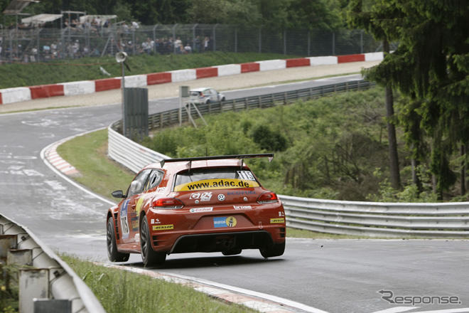 ニュル24時間耐久…VW シロッコ が2クラスで優勝