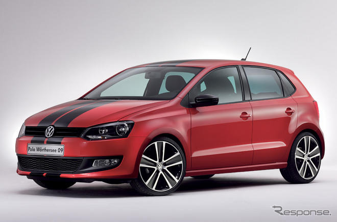VW ポロ 新型…早くもチューニング仕様が登場