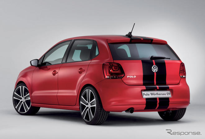 VW ポロ 新型…早くもチューニング仕様が登場