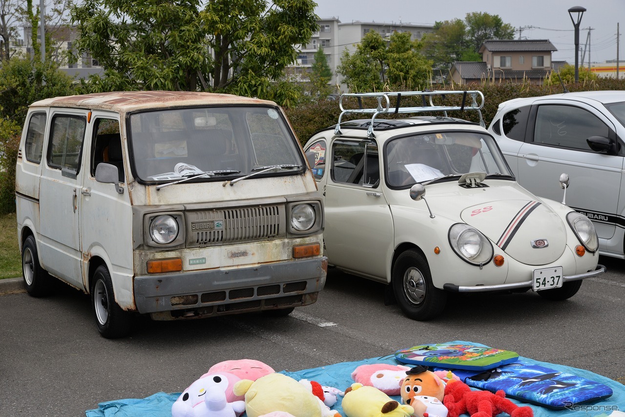 第4回アリオ上尾 昭和平成オールドカー展示会
