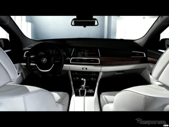 BMW 5シリーズGT…機能性を見る
