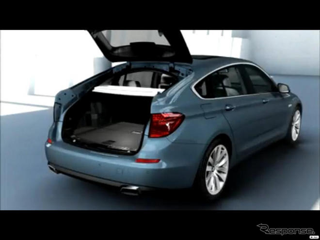 BMW 5シリーズGT…機能性を見る