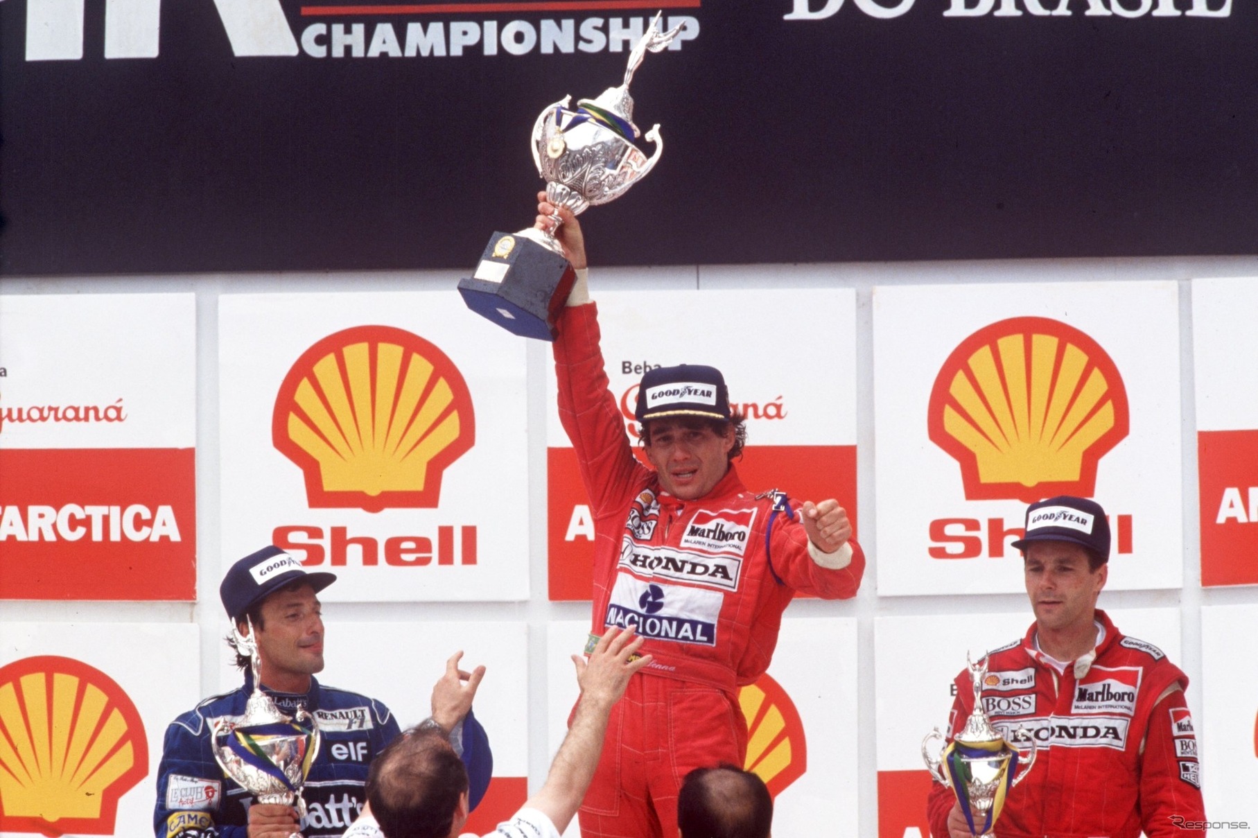 1991年F1ブラジルGP、セナが優勝（1991年、マクラーレン）