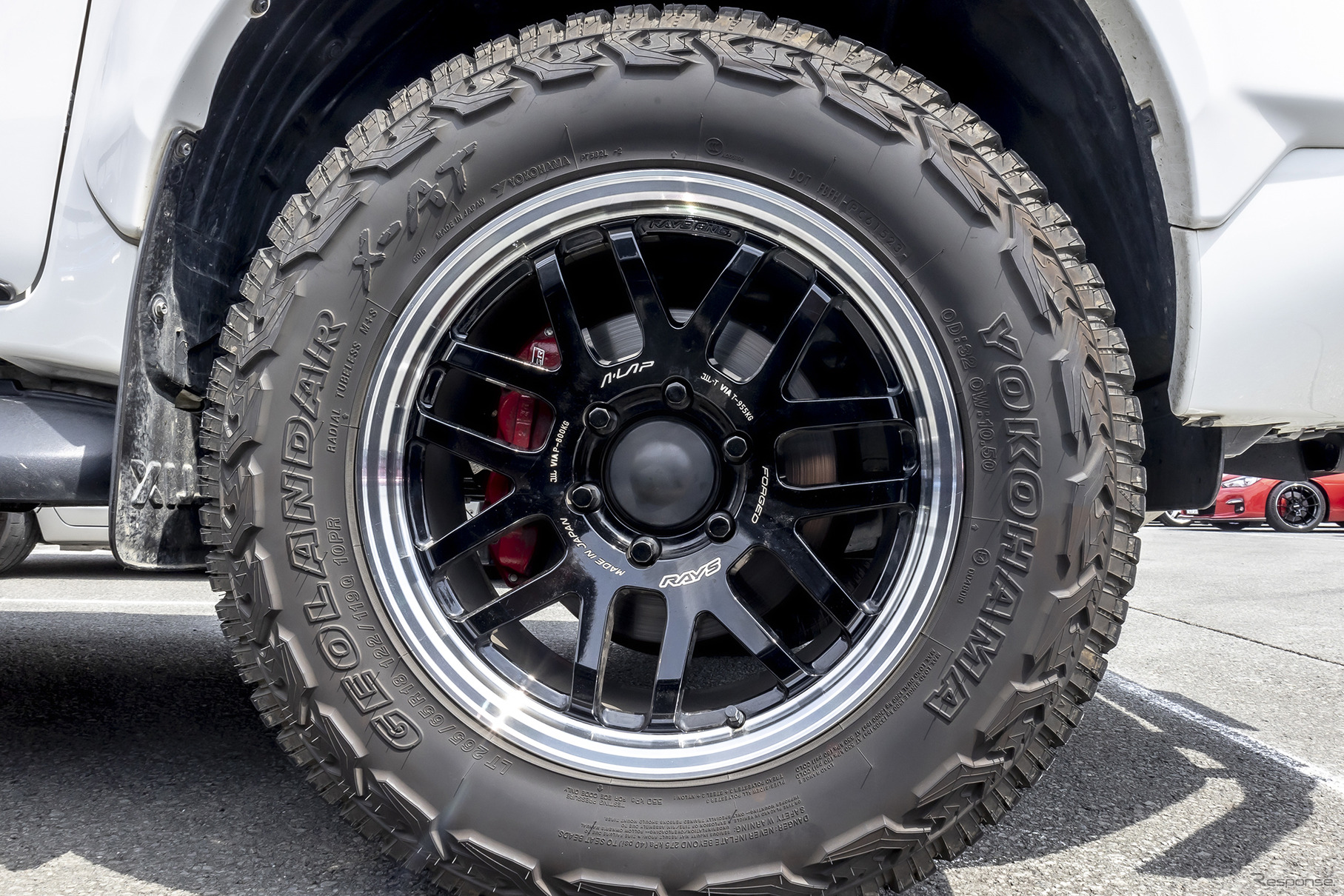 トヨタ ハイラックス×A・LAP 07X　265/65R18