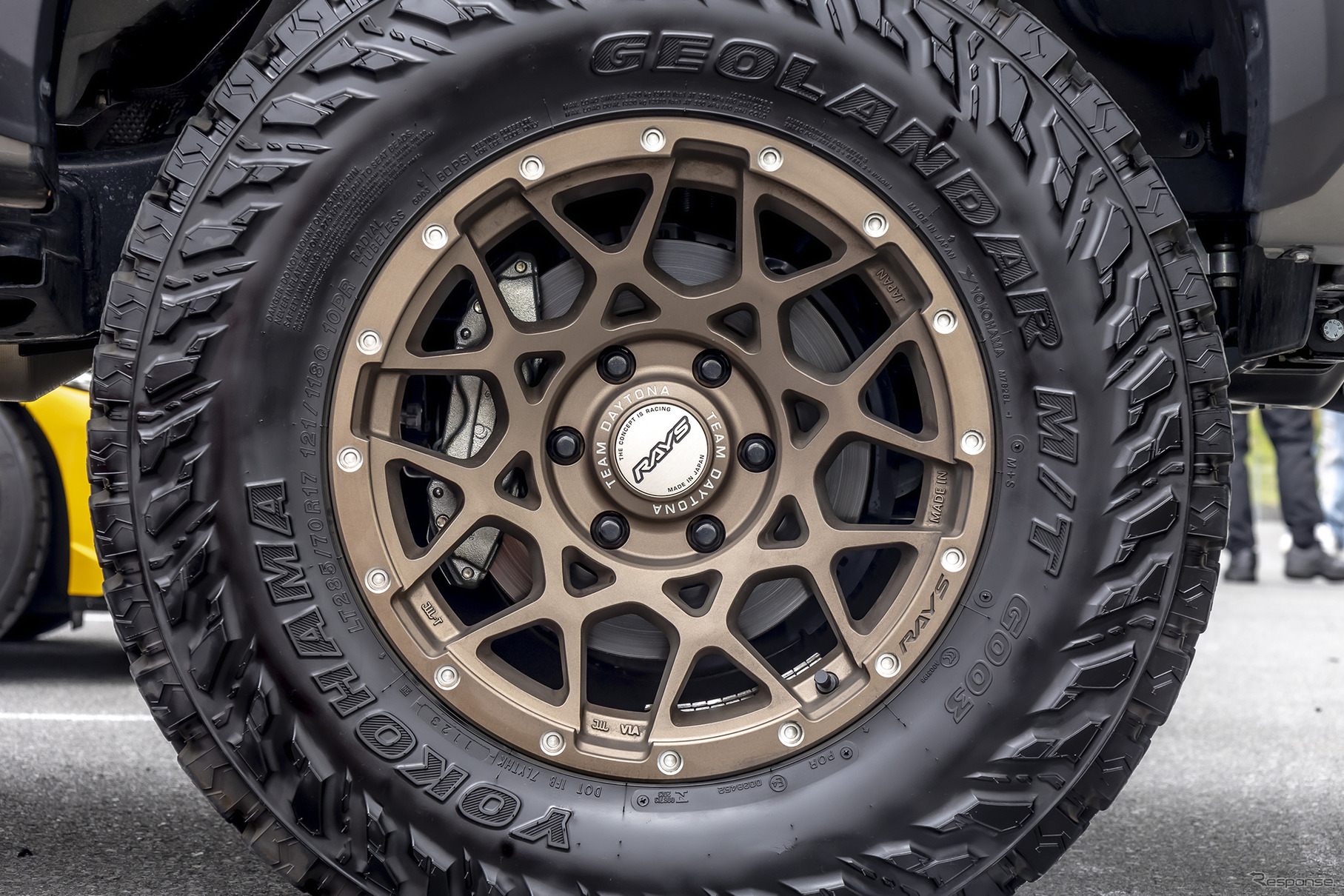 トヨタ ハイラックス×チームデイトナM8　285/70R17