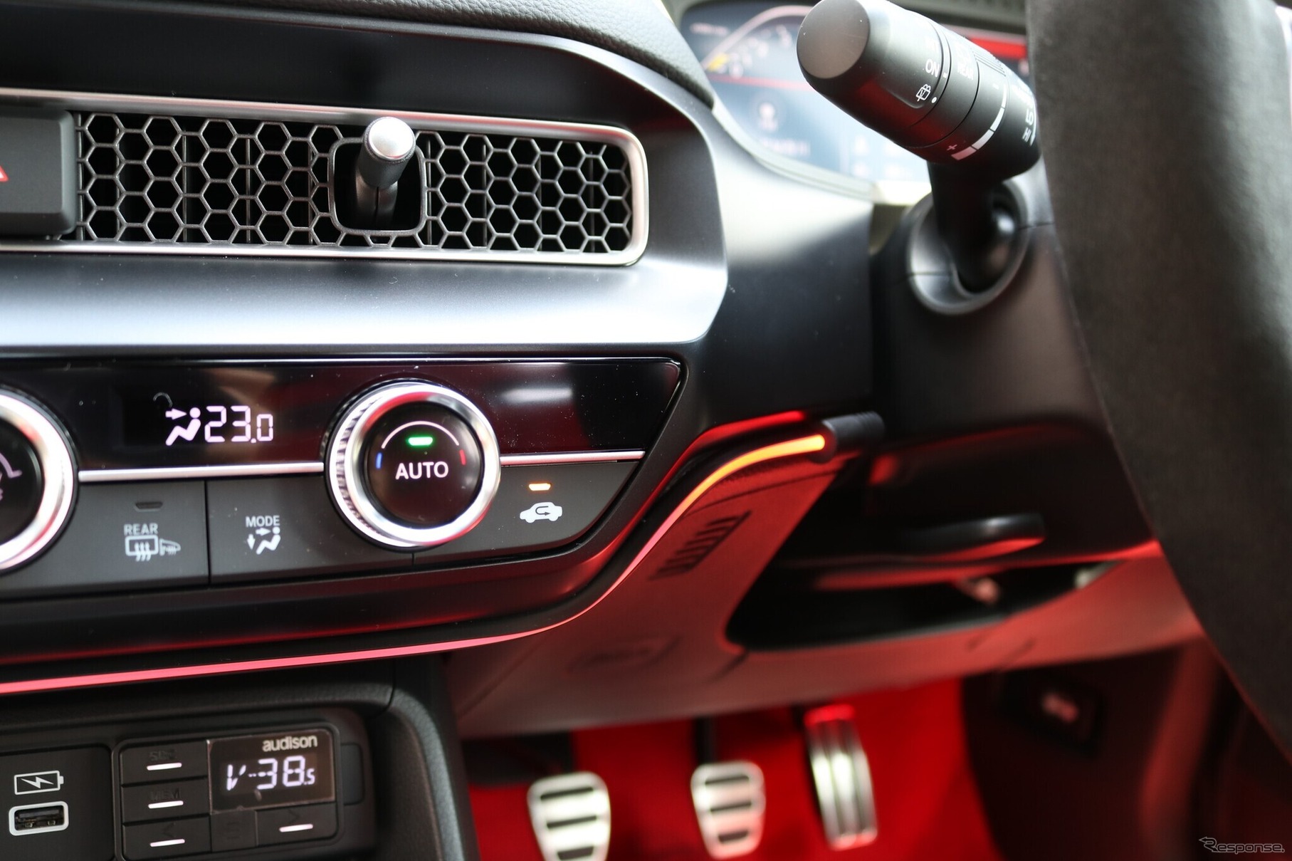 ［car audio newcomer］ホンダ シビックタイプR（高松さん）by ピットハウスコスギ　後編