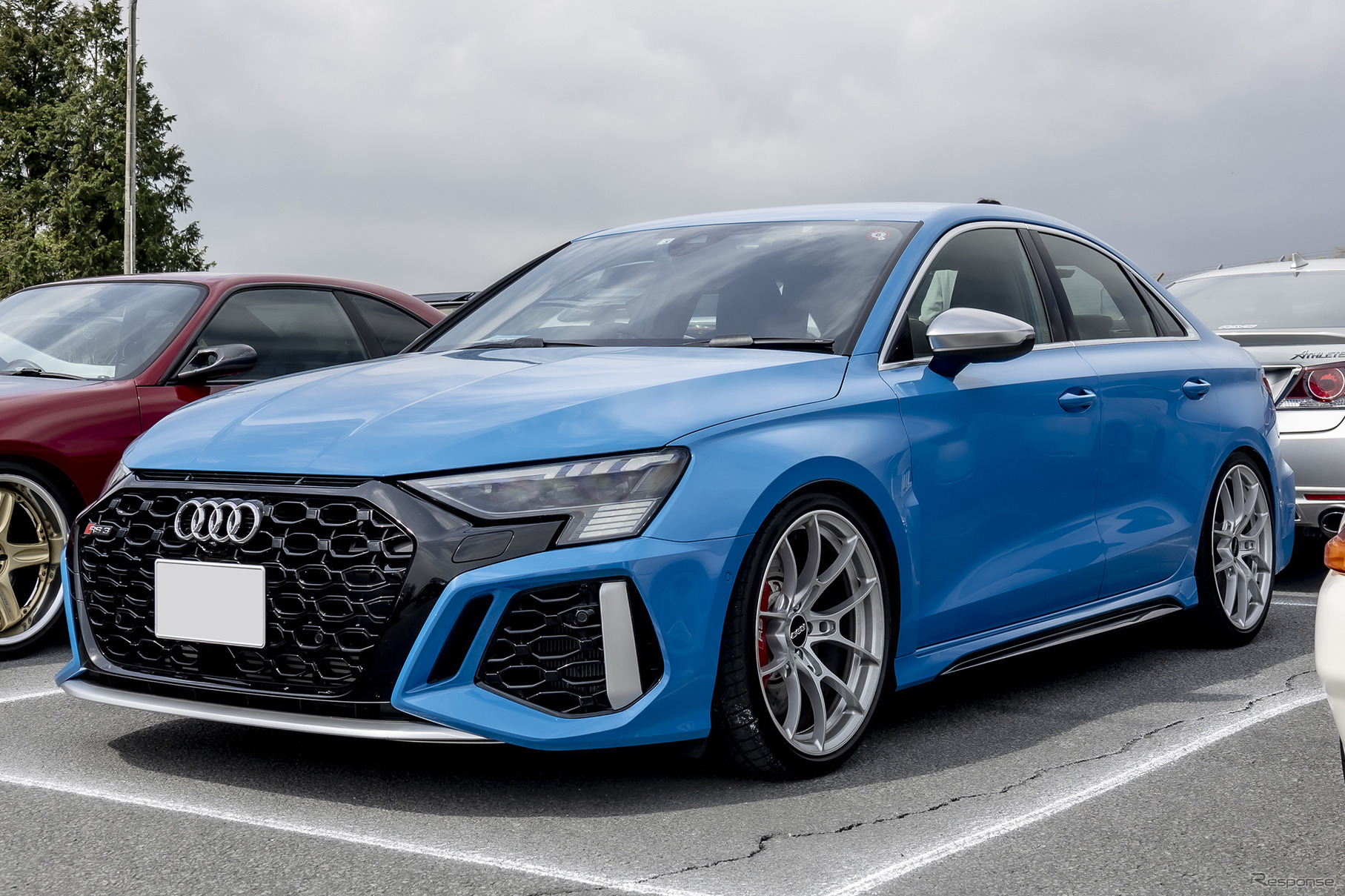 アウディRS3×ボルクレーシングG025　245/35R19