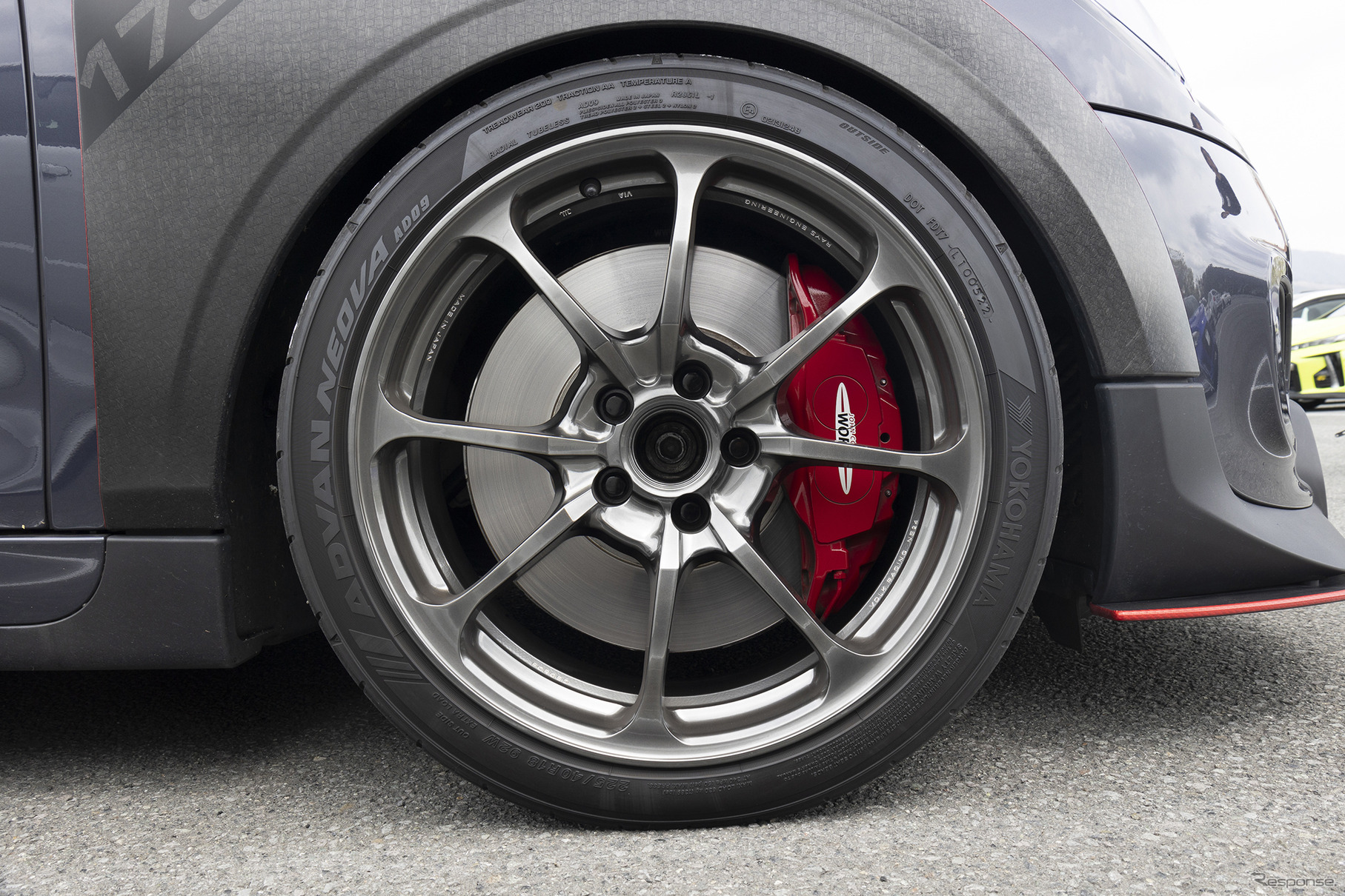 ミニ×ボルクレーシングN24　225/40R18