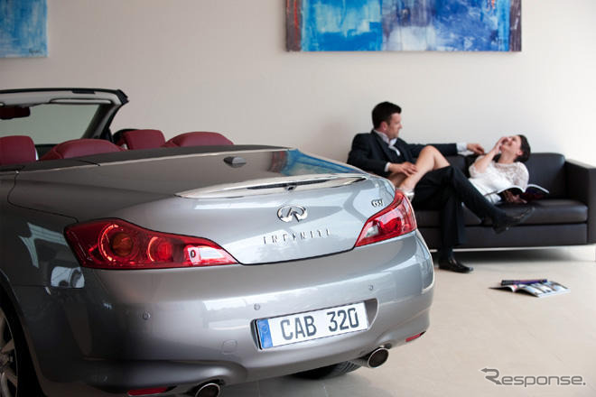 インフィニティ、欧州18番目の販売拠点をスイスに開設