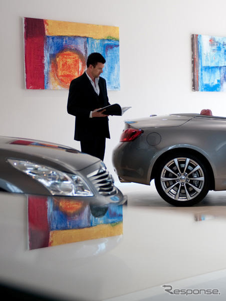 インフィニティ、欧州18番目の販売拠点をスイスに開設