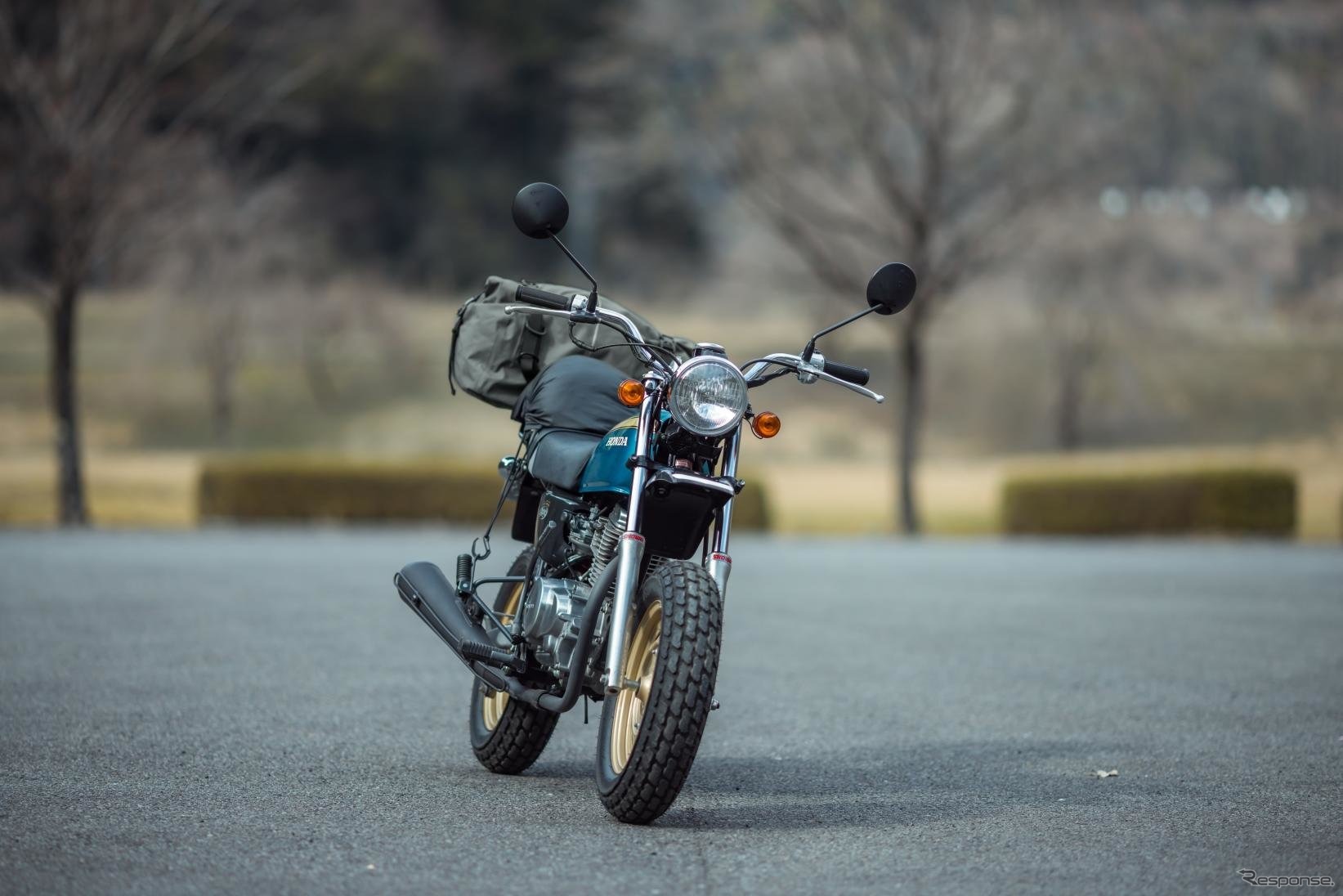 土岐綾乃の愛車のモデルであるホンダ『Ape100・スペシャル』