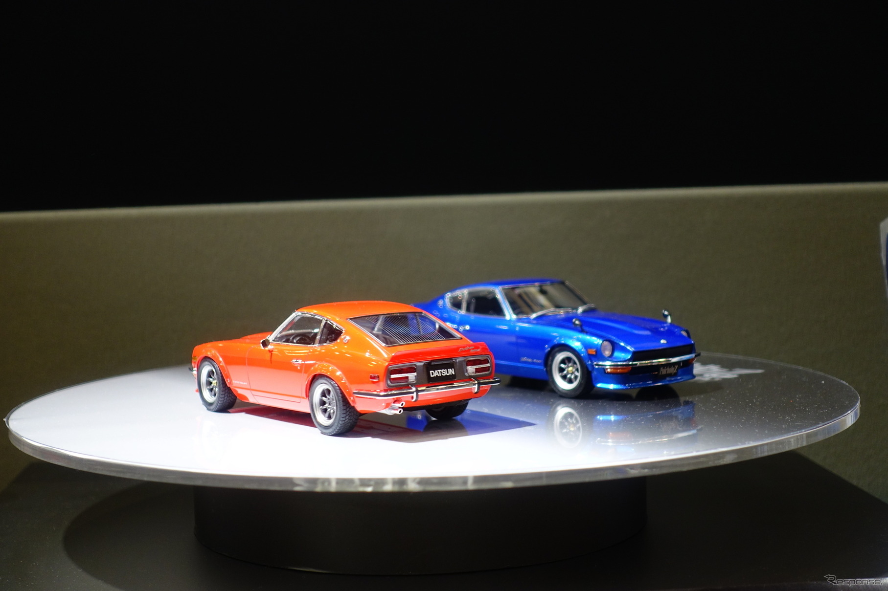 タミヤのフェアレディZ