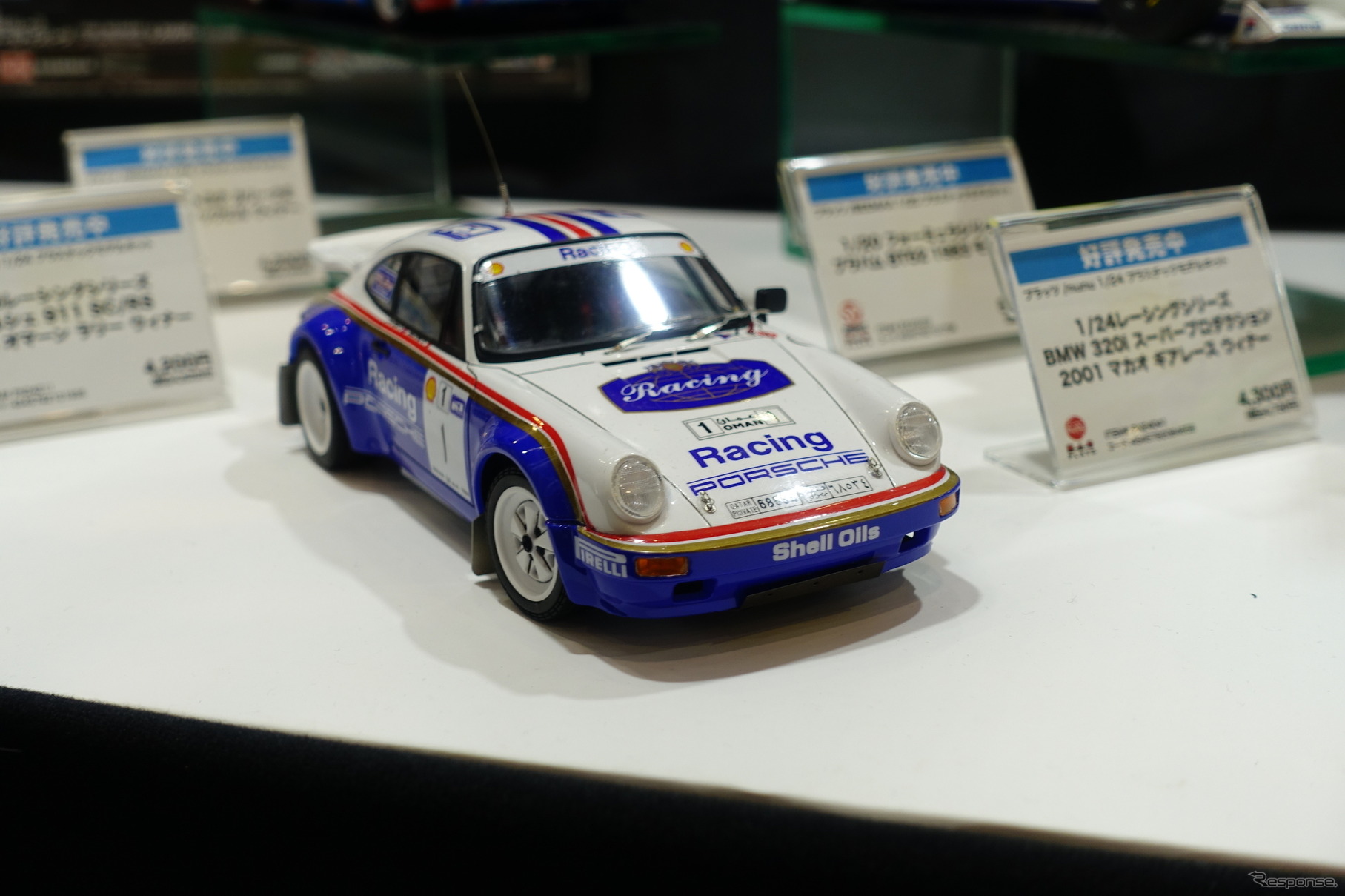 NuNuのポルシェ911SC/RS