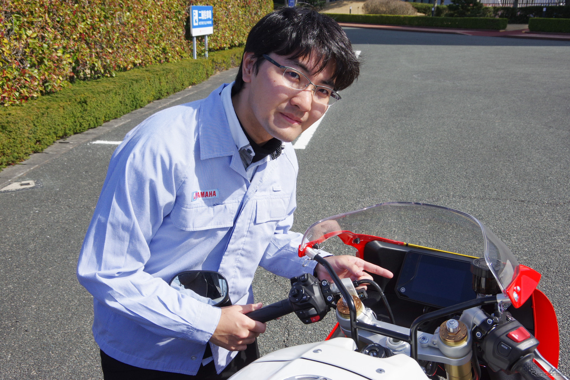 システム開発部の中田 周太郎さん。利便性とGPならではの雰囲気づくりに注力したという。