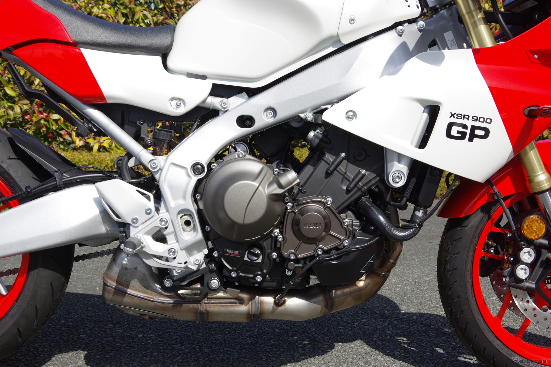 ヤマハ XSR900GP