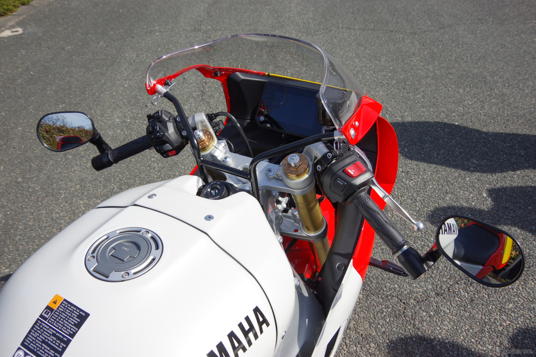 ヤマハ XSR900GP