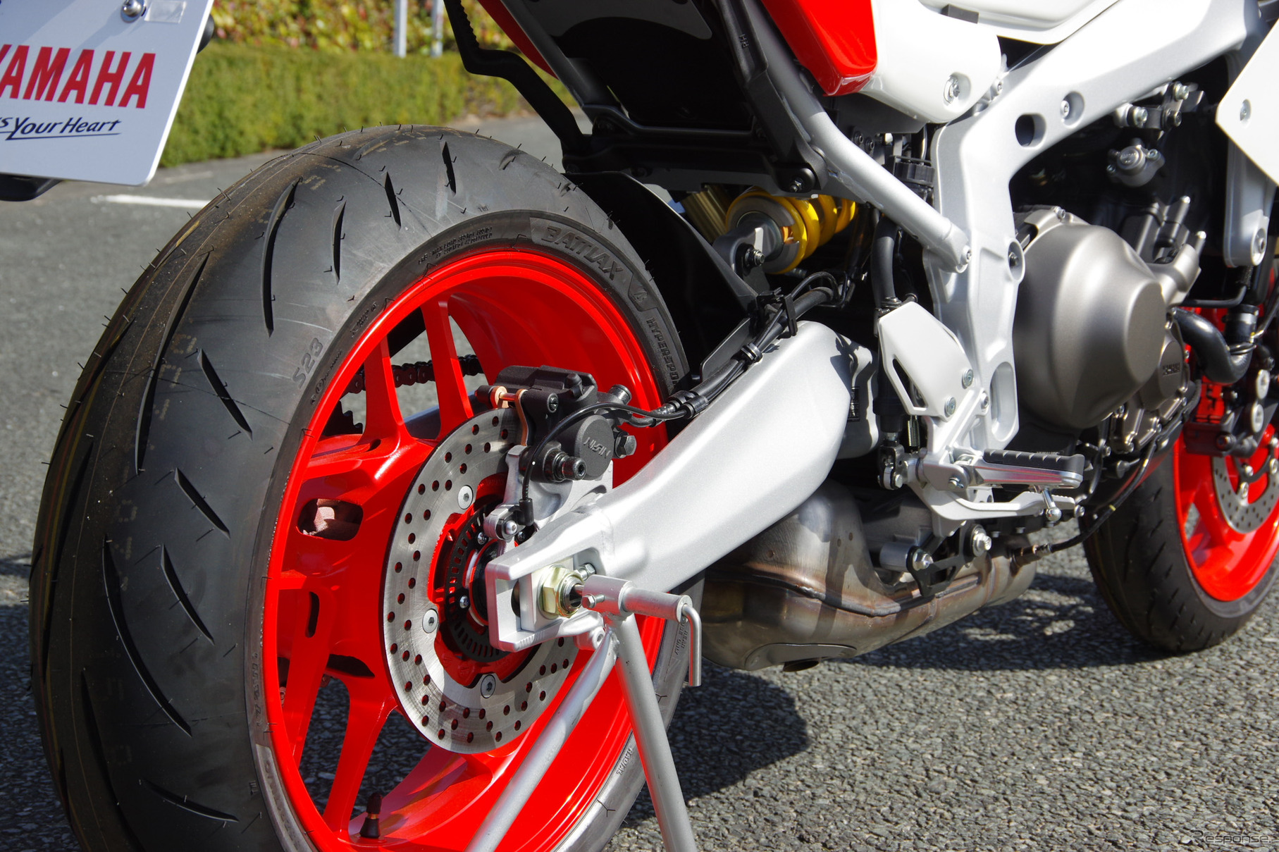 ヤマハ XSR900GP