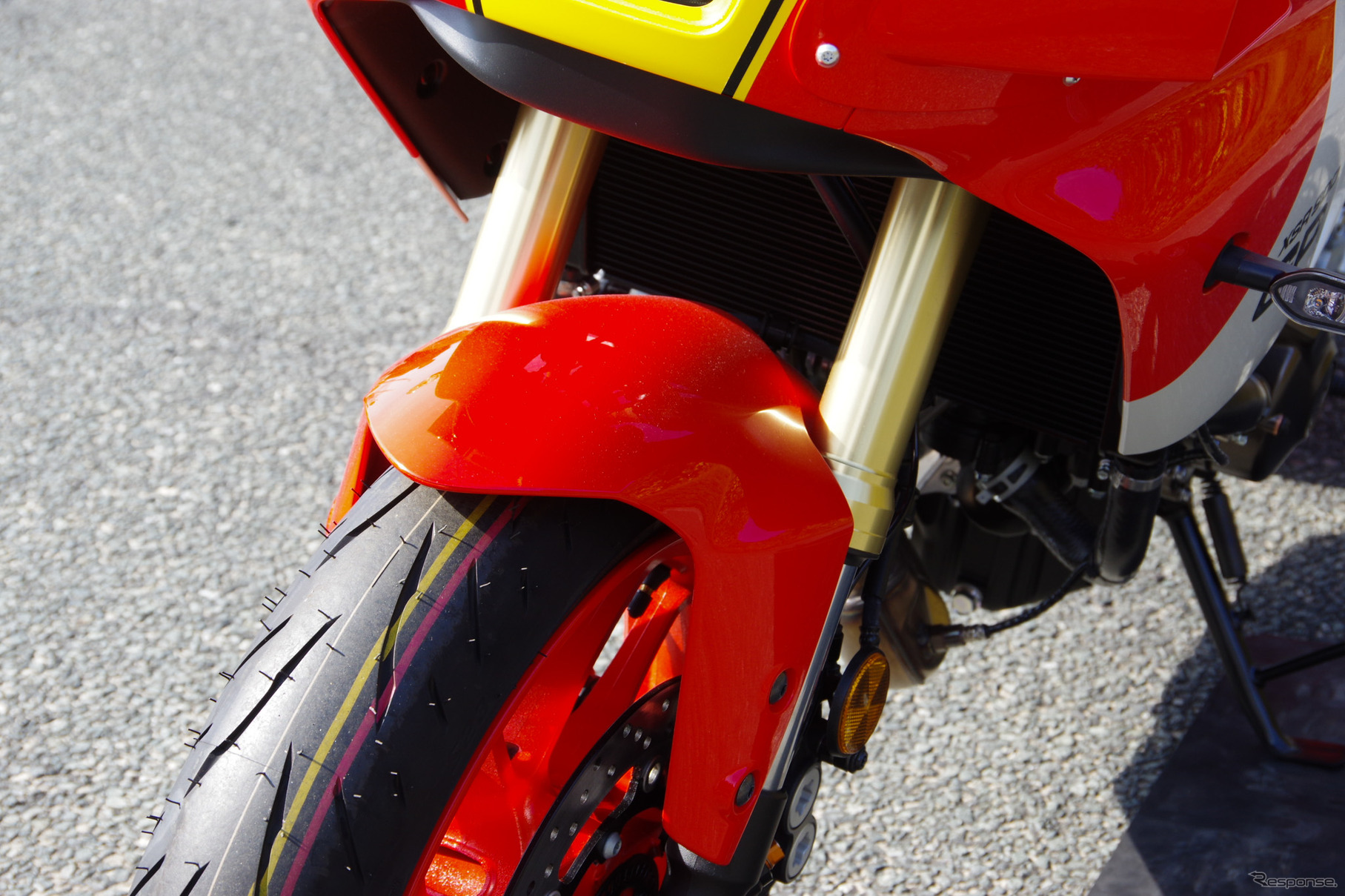 ヤマハ XSR900GP
