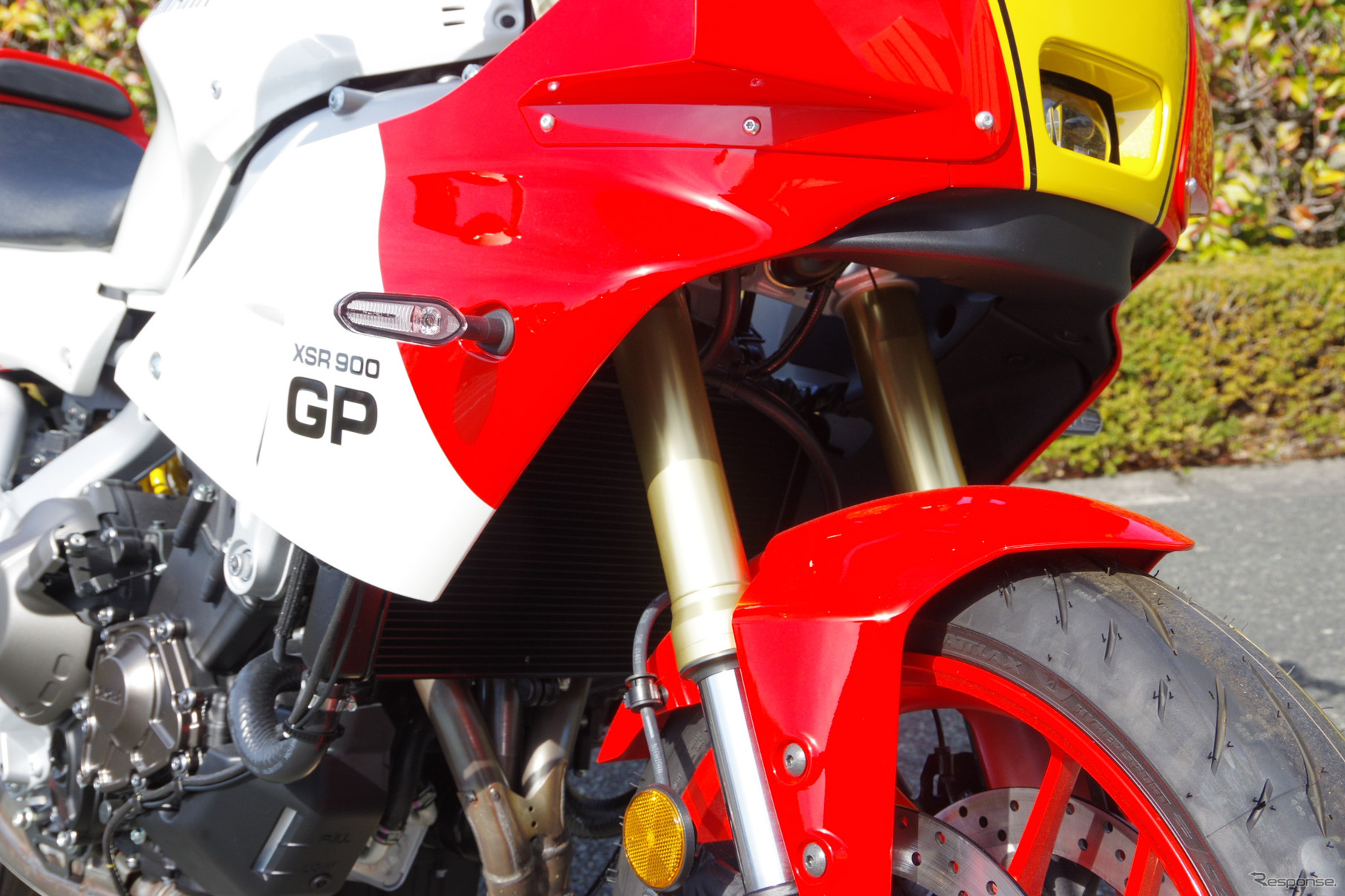 ヤマハ XSR900GP