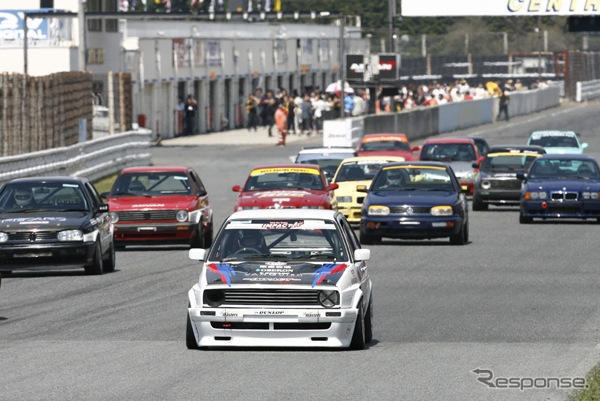 欧州車約250台が集結…EUROCUP 2009 第3戦　5月31日