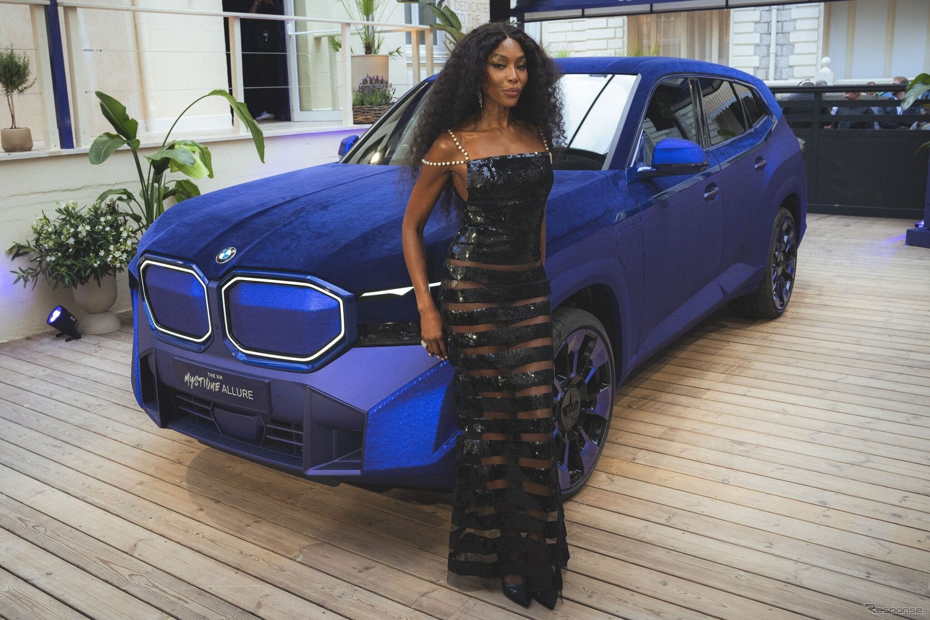BMW XM の「ミスティーク・アリュール」