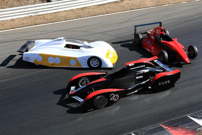 欧州車約250台が集結…EUROCUP 2009 第3戦　5月31日