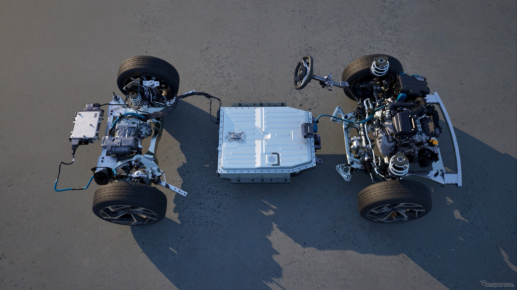 ルノー・ラファール の「E-Tech 4x4 300hp」