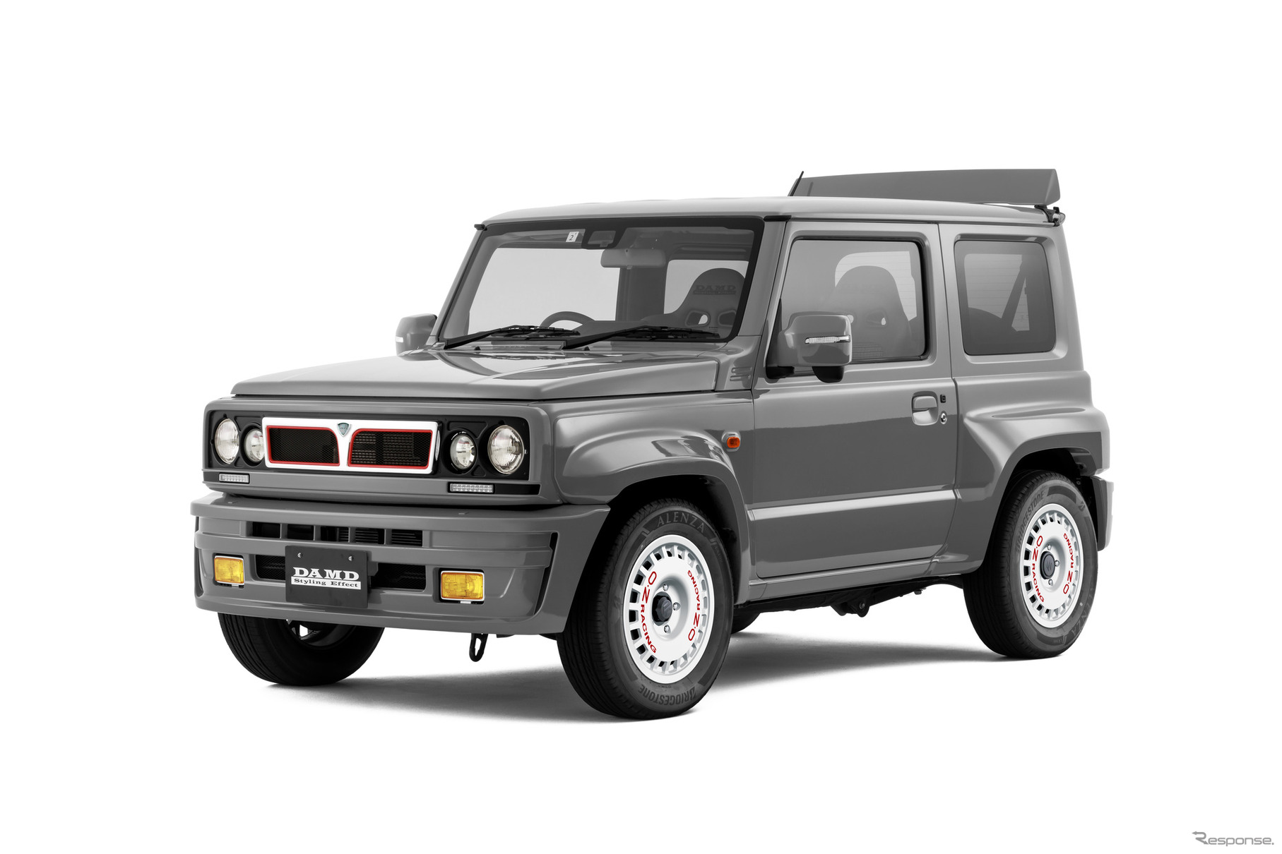 DAMD JIMNY SIERRA『little Δ.』グレー