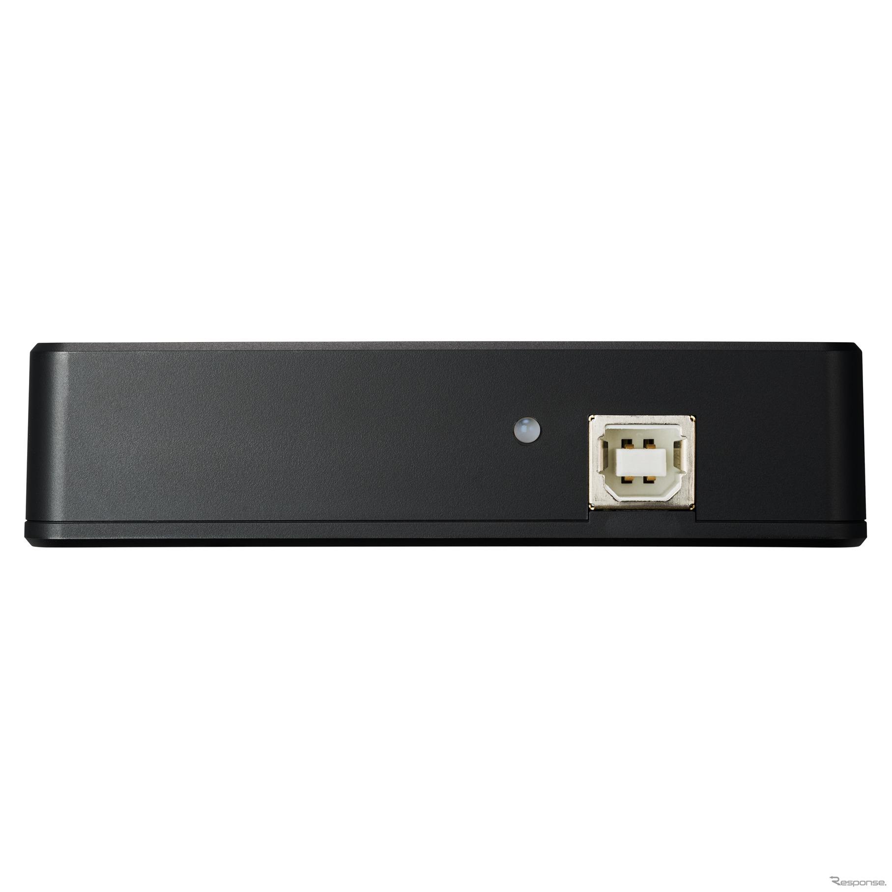 AT-HRD100側面　USB入力端子（Type-B）