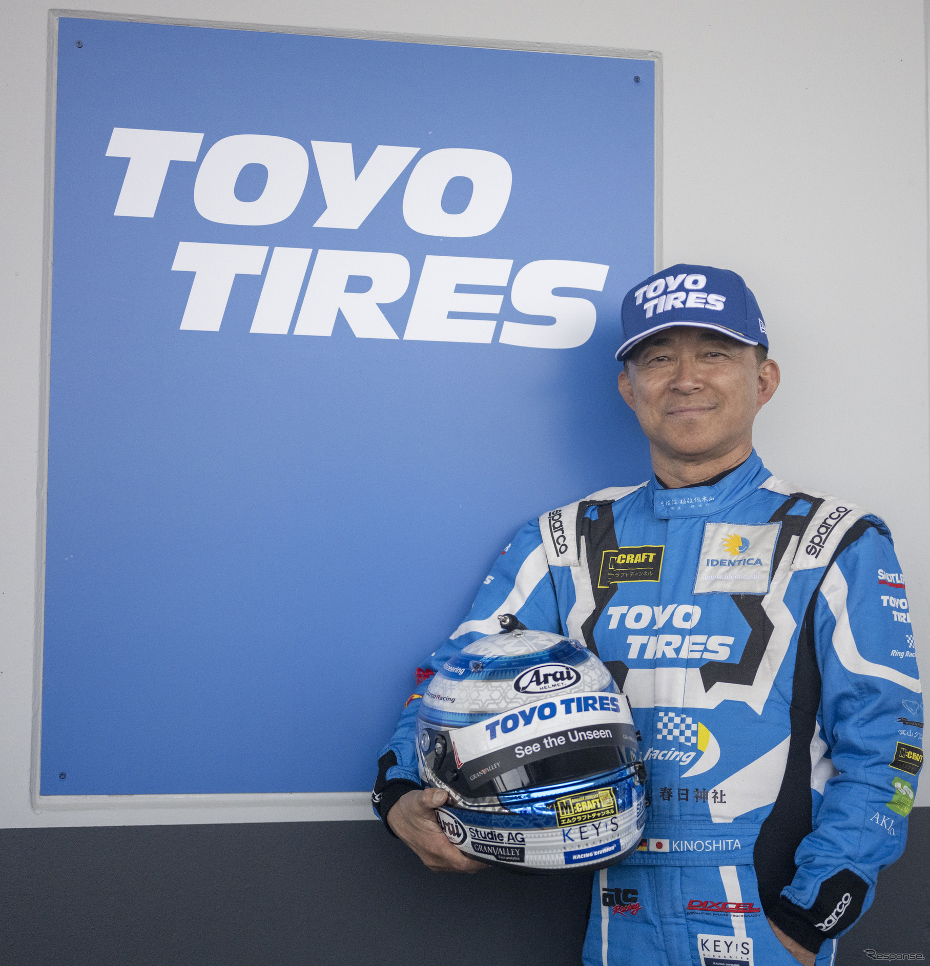 TOYO TIRES with Ring Racing 木下 隆之選手