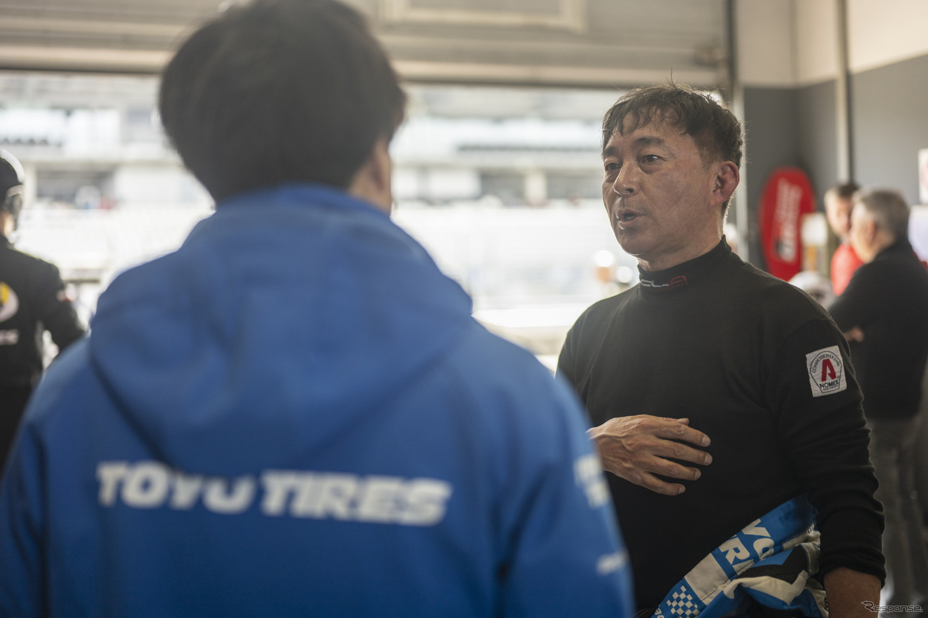 TOYO TIRES with Ring Racing 木下 隆之選手