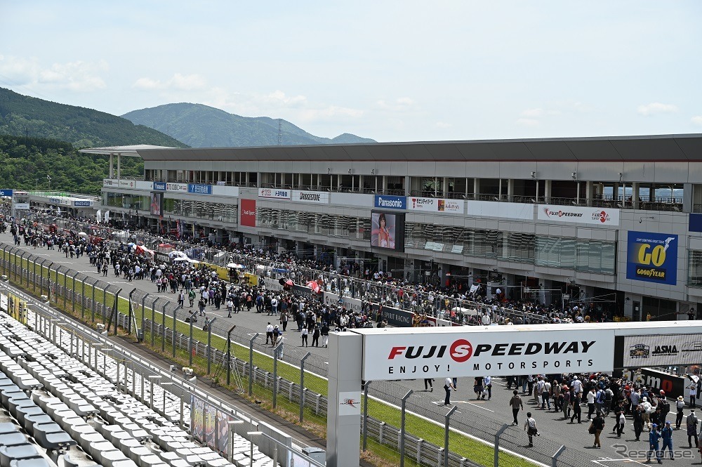ENEOS スーパー耐久シリーズ 2024 Empowered by BRIDGESTONE 第2戦 NAPAC 富士 SUPER TEC 24時間レース」イベント