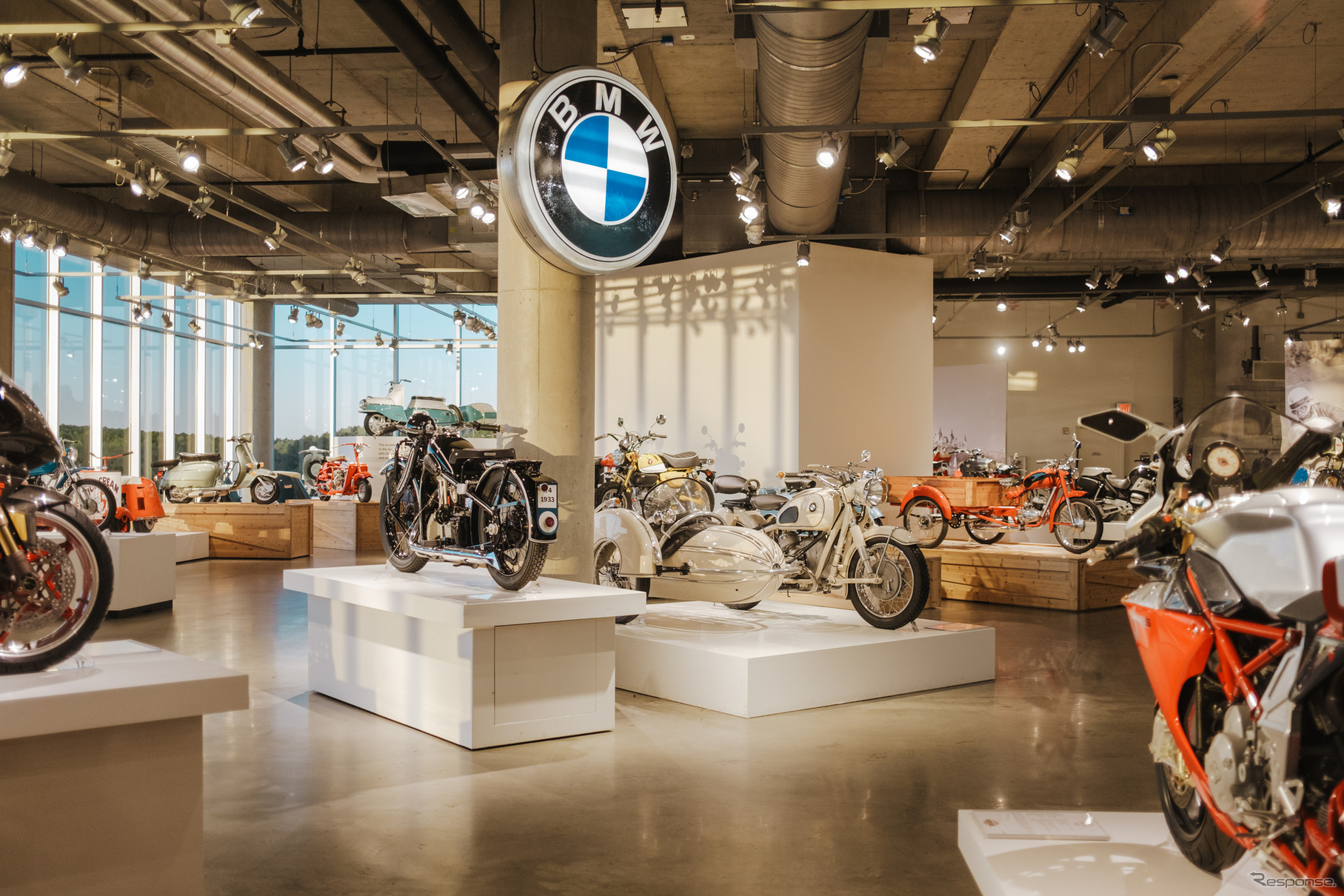前回のBMWモトラッド・デイ・アメリカの様子