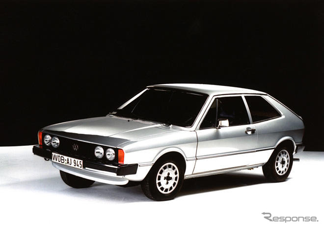 【VW シロッコ 歴代】写真蔵…27年ぶりのモデルチェンジ