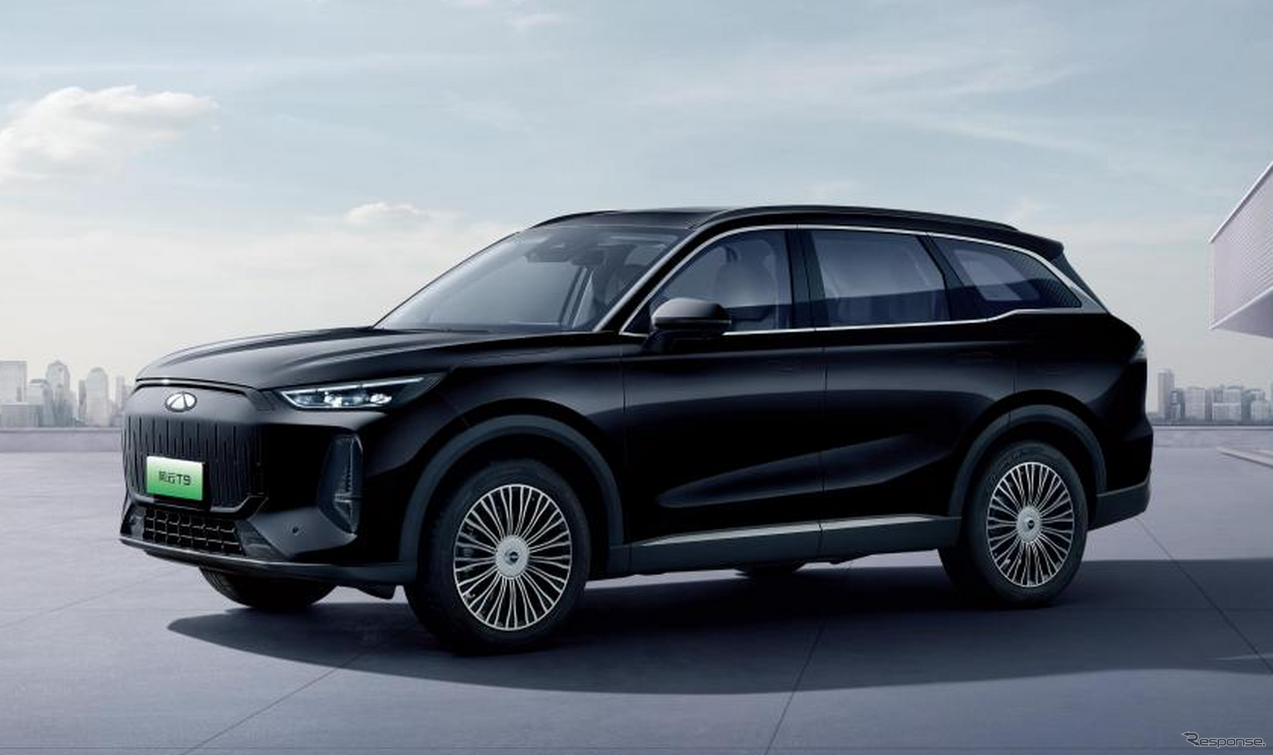 奇瑞「風雲」ブランドの新型電動SUV『T9』