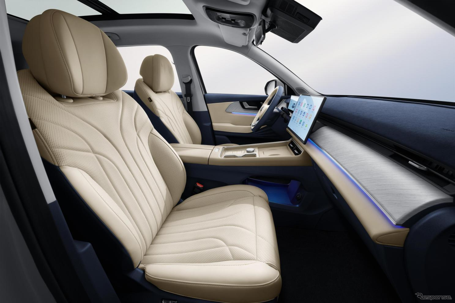 奇瑞「風雲」ブランドの新型電動SUV『T9』