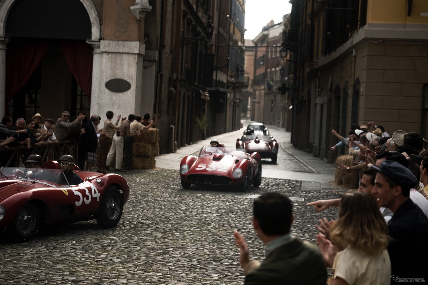 『フェラーリ』　(C) 2023 MOTO PICTURES, LLC. STX FINANCING, LLC. ALL RIGHTS RESERVED. 配給：キノフィルムズ