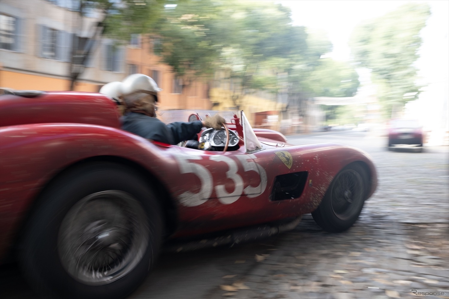 『フェラーリ』　(C) 2023 MOTO PICTURES, LLC. STX FINANCING, LLC. ALL RIGHTS RESERVED. 配給：キノフィルムズ