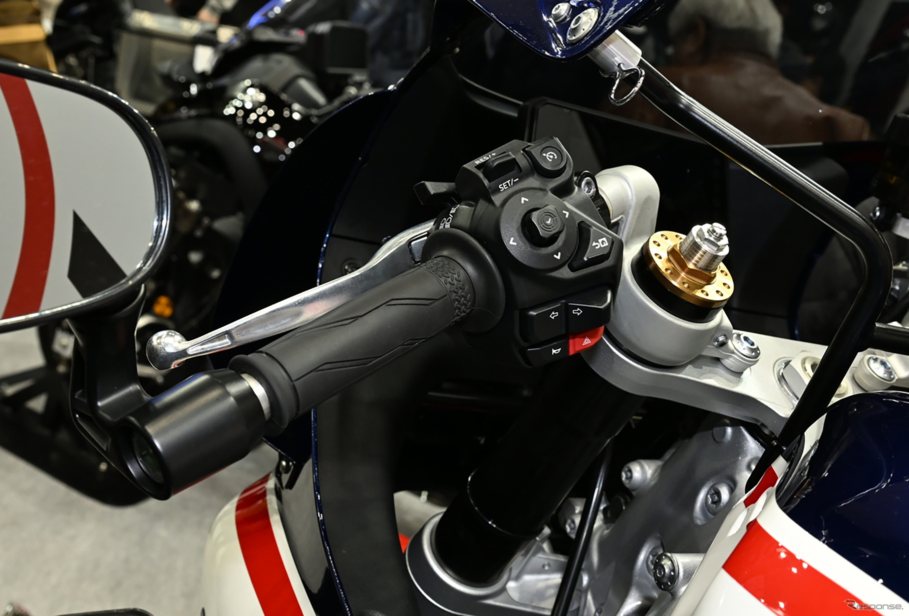 ヤマハ XSR900GPに採用された次世代スイッチ