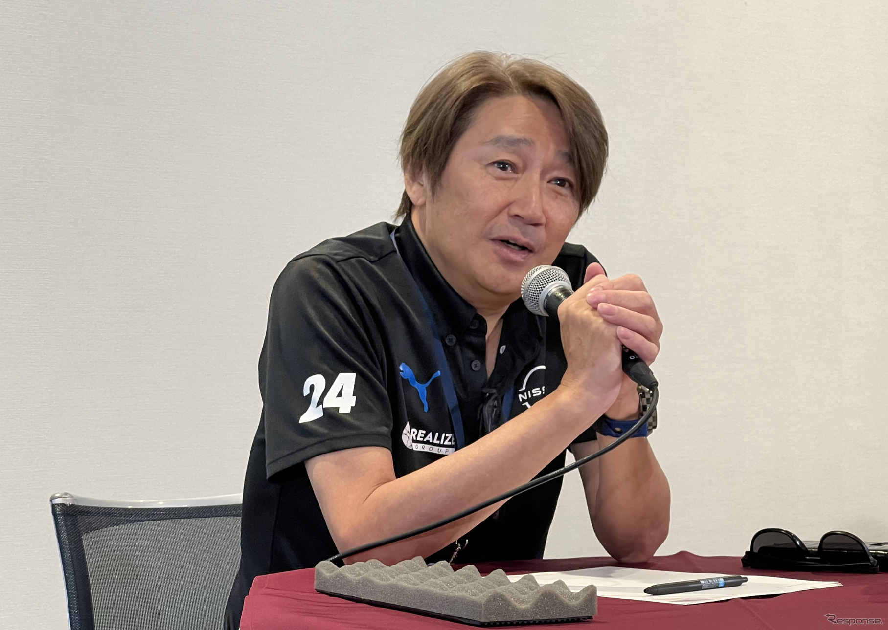 ROOKIE Racingのドライバーとしてスーパー耐久富士24時間に参戦する近藤真彦氏