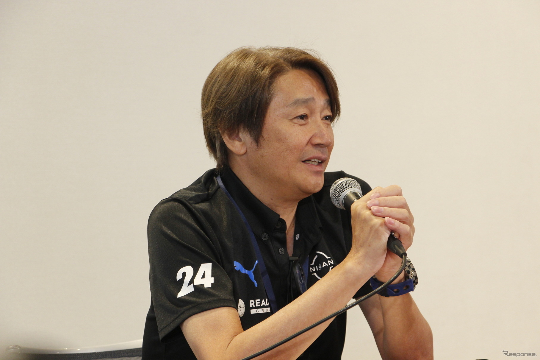 ROOKIE Racingのドライバーとしてスーパー耐久富士24時間に参戦する近藤真彦氏