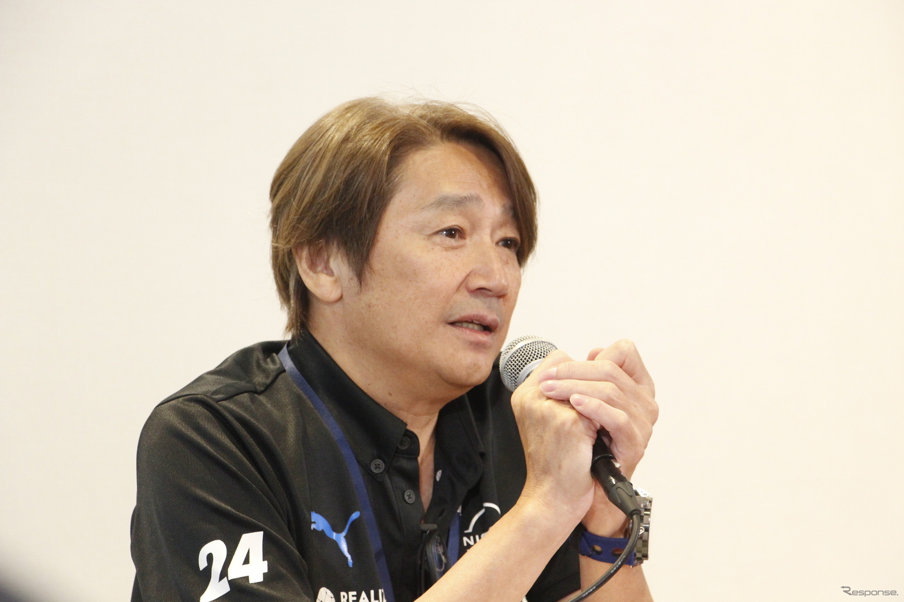ROOKIE Racingのドライバーとしてスーパー耐久富士24時間に参戦する近藤真彦氏