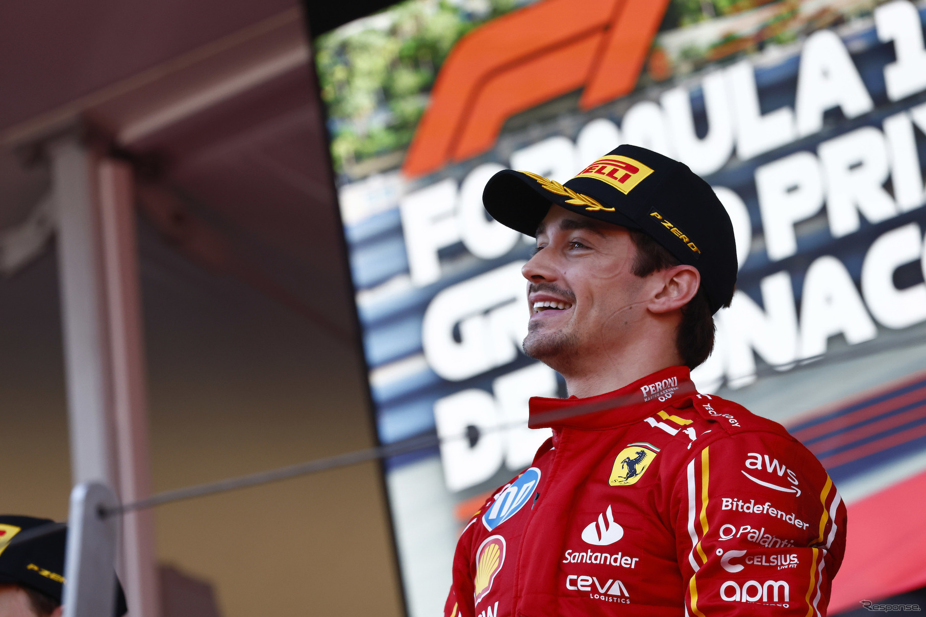 2024年F1モナコGPを制した#16 ルクレール。
