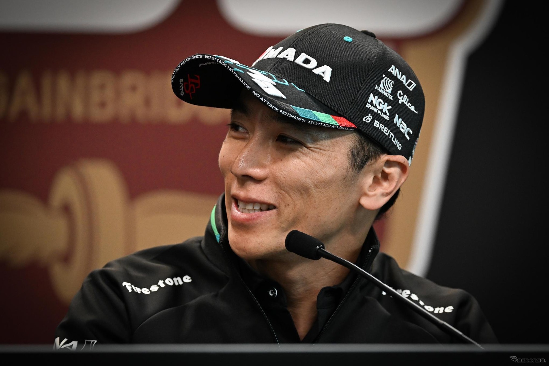 3度目の優勝を目指して戦った佐藤琢磨。