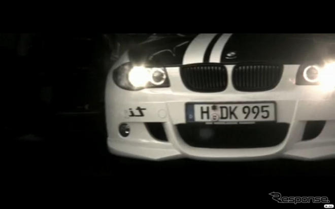 BMW 130i 対 ジャガー XF…熱いリベンジ