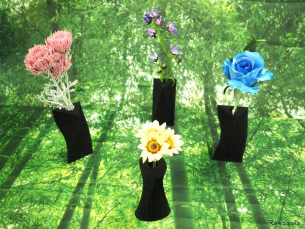 花器「木の幸 - 新月シリーズ」