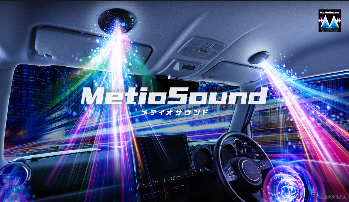 降り注ぐサウンド。鳴り響く重低音。車種専用スピーカーの新しいサウンド体験