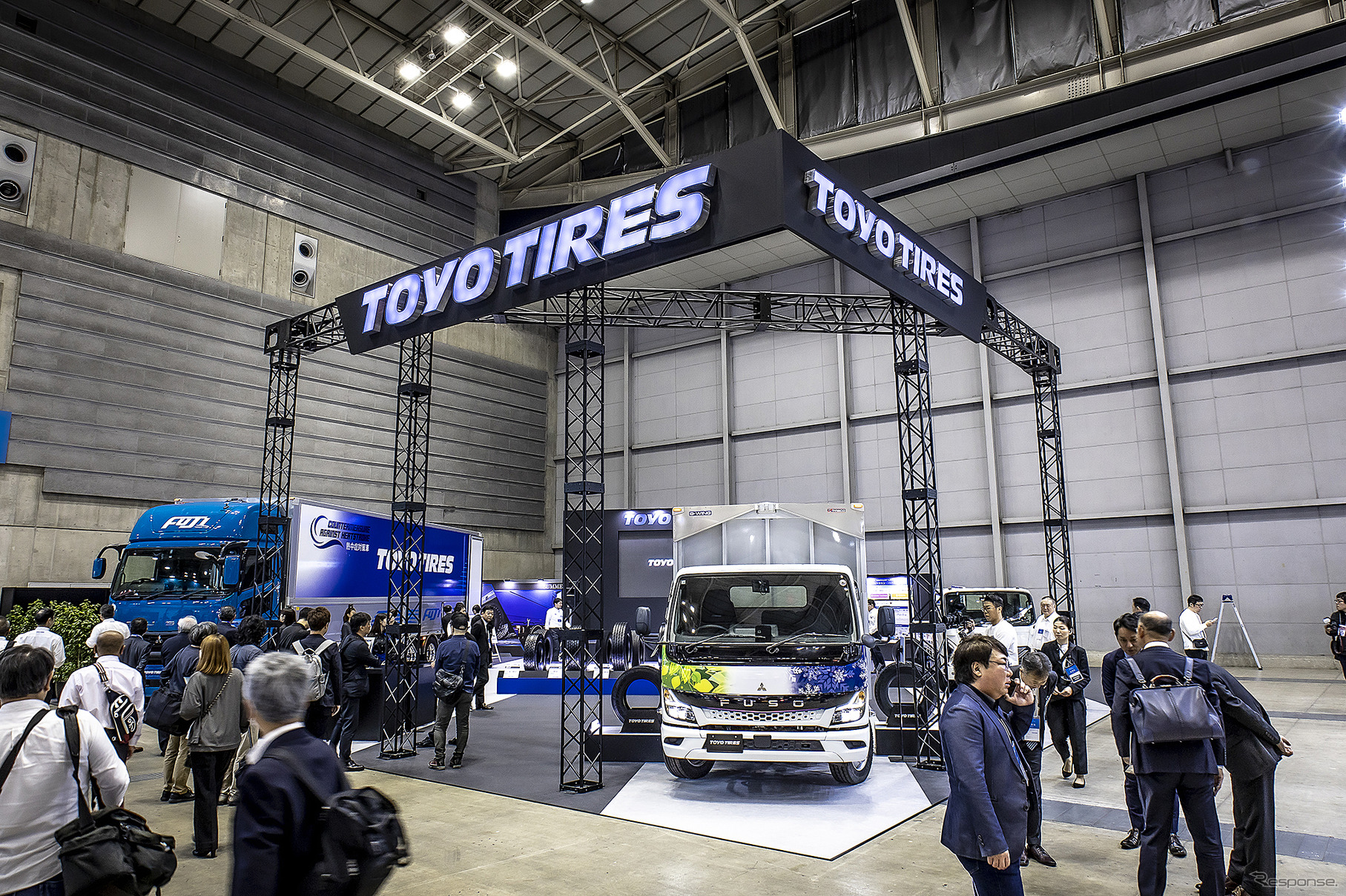 トーヨータイヤブース…ジャパントラックショー2024