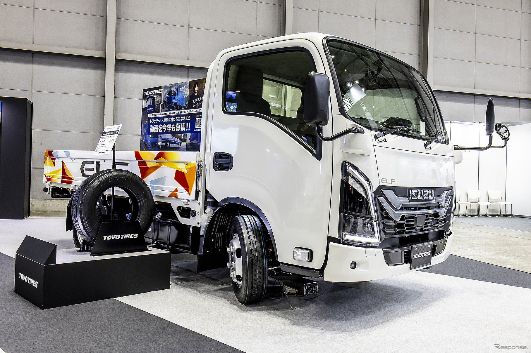 小型トラック用タイヤ DELVEX M135