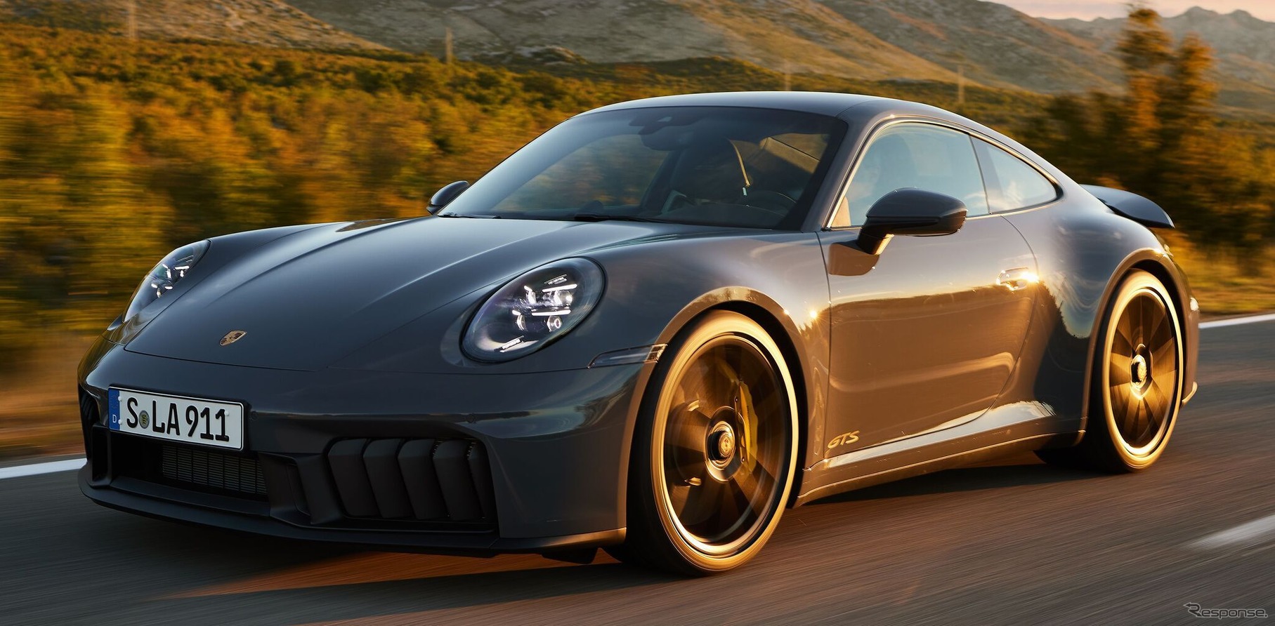 ポルシェ 911 カレラGTS 改良新型